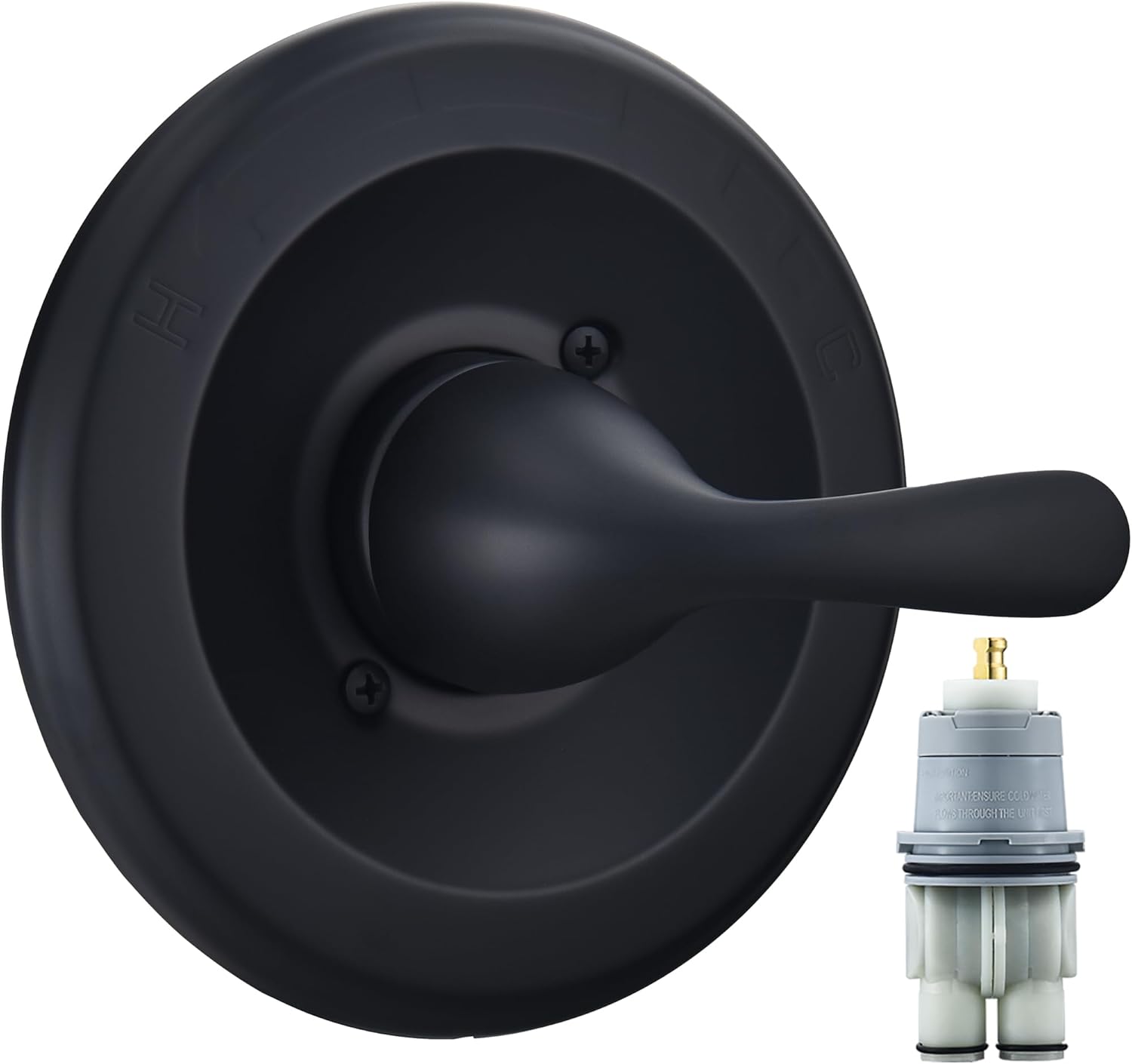 Replacement for Delta Classic 13 Series Trim Kit - Matte Black