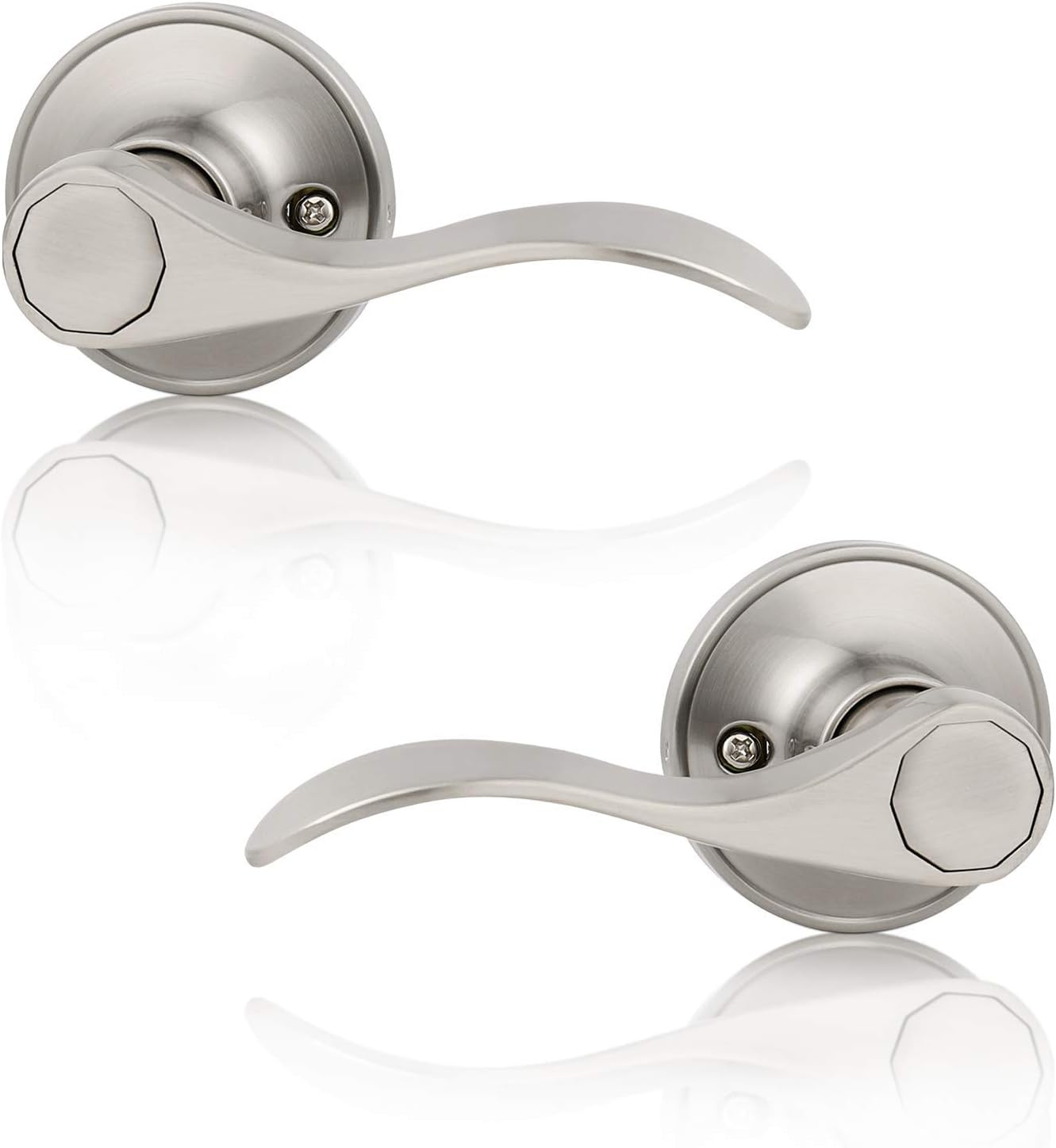 Probrico Dummy Door Lever Handle Pack for Modern Interiors