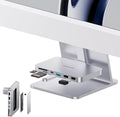 USB C Hub for iMac - 7-in-1 NVMe SATA SSD Enclosure and Card Reader