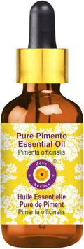 Pure Pimento Essential Oil 100ml - Steam Distilled, Therapeutic Grade