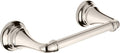 Delancey Pivoting Toilet Paper Holder in Polished Nickel Finish