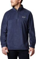 Columbia Men's Steens Mountain Half Zip Fleece Jacket - Warm Mid Layer