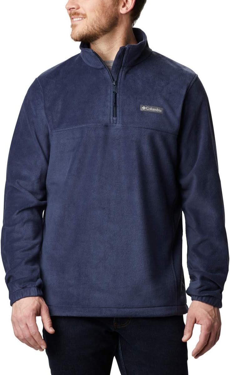 Columbia Men's Steens Mountain Half Zip Fleece for Comfort