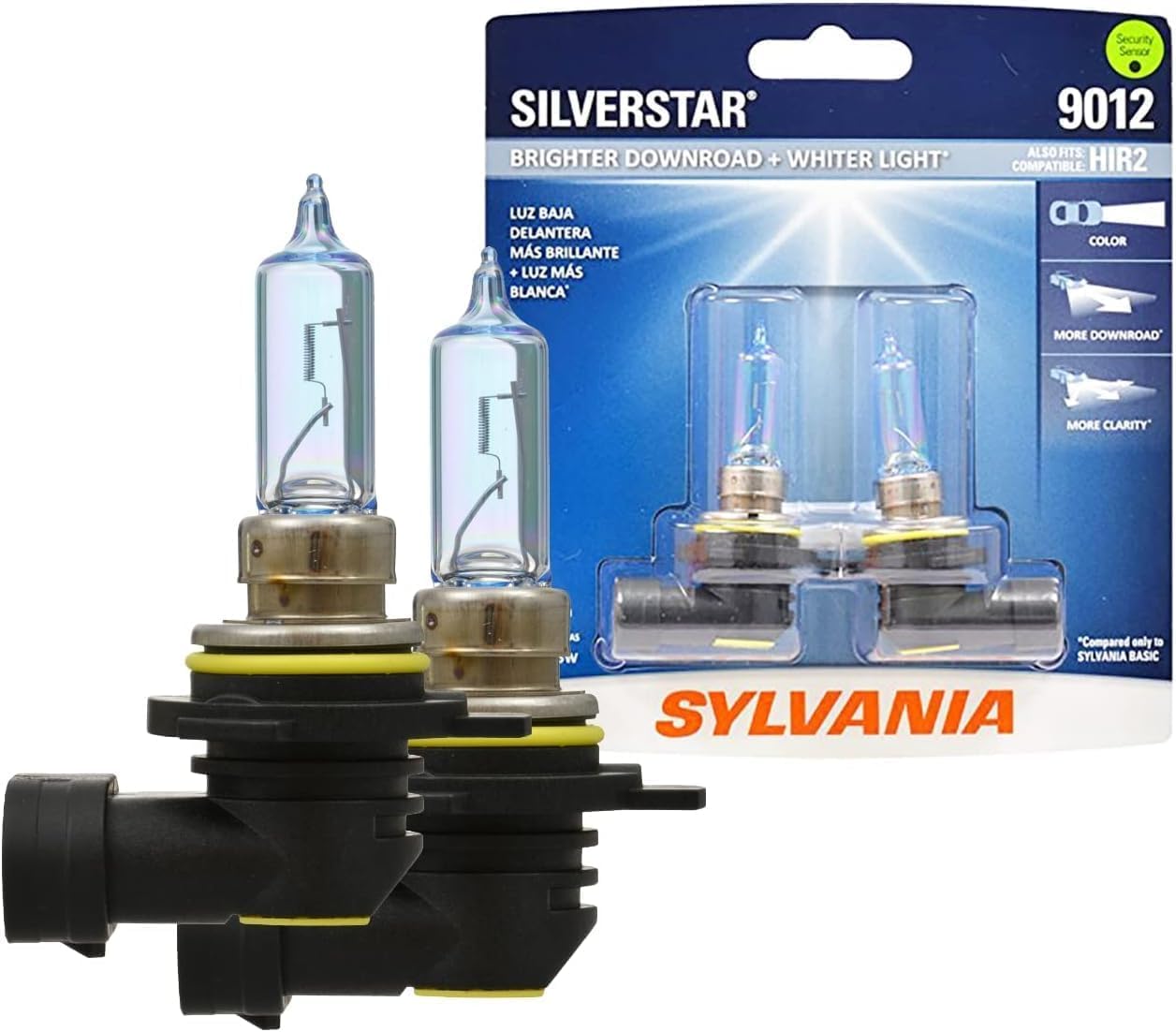 9012 SilverStar High Performance Halogen Headlight Bulb Review