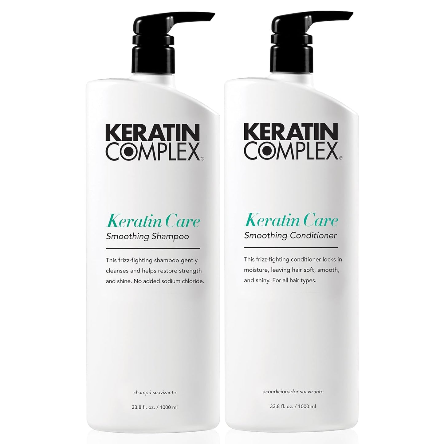 Smooth & Strengthen: Keratin Care Duo