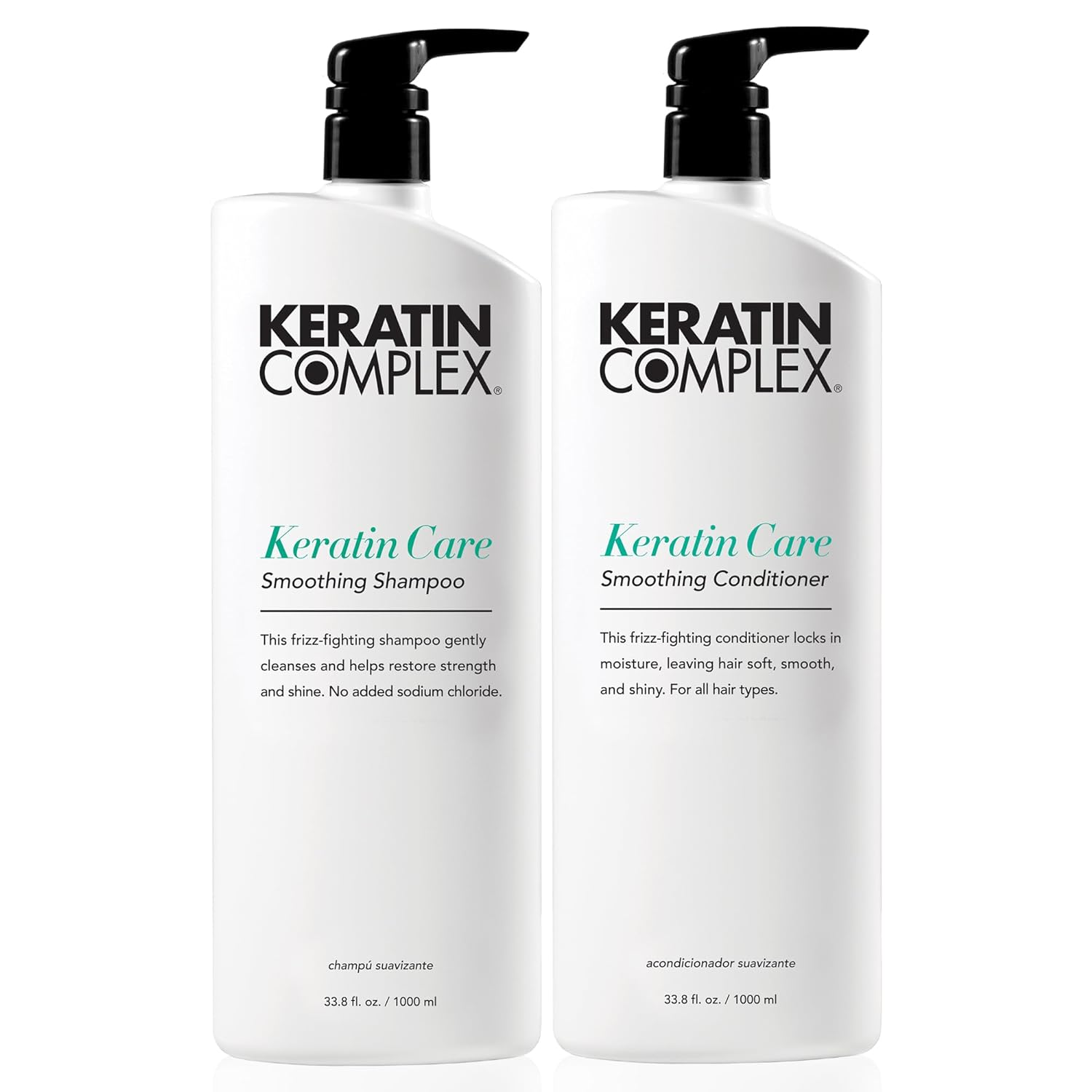 Smooth & Strengthen: Keratin Care Duo