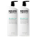 Keratin Care Smoothing Shampoo & Conditioner Duo for Silky Hair