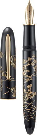 Hongdian N23 Black Rabbit Fountain Pen - Smooth Metal Writer