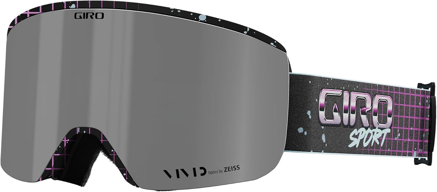 Giro Axis Ski Goggles - 2 VIVID Lenses - Anti-Fog Tech