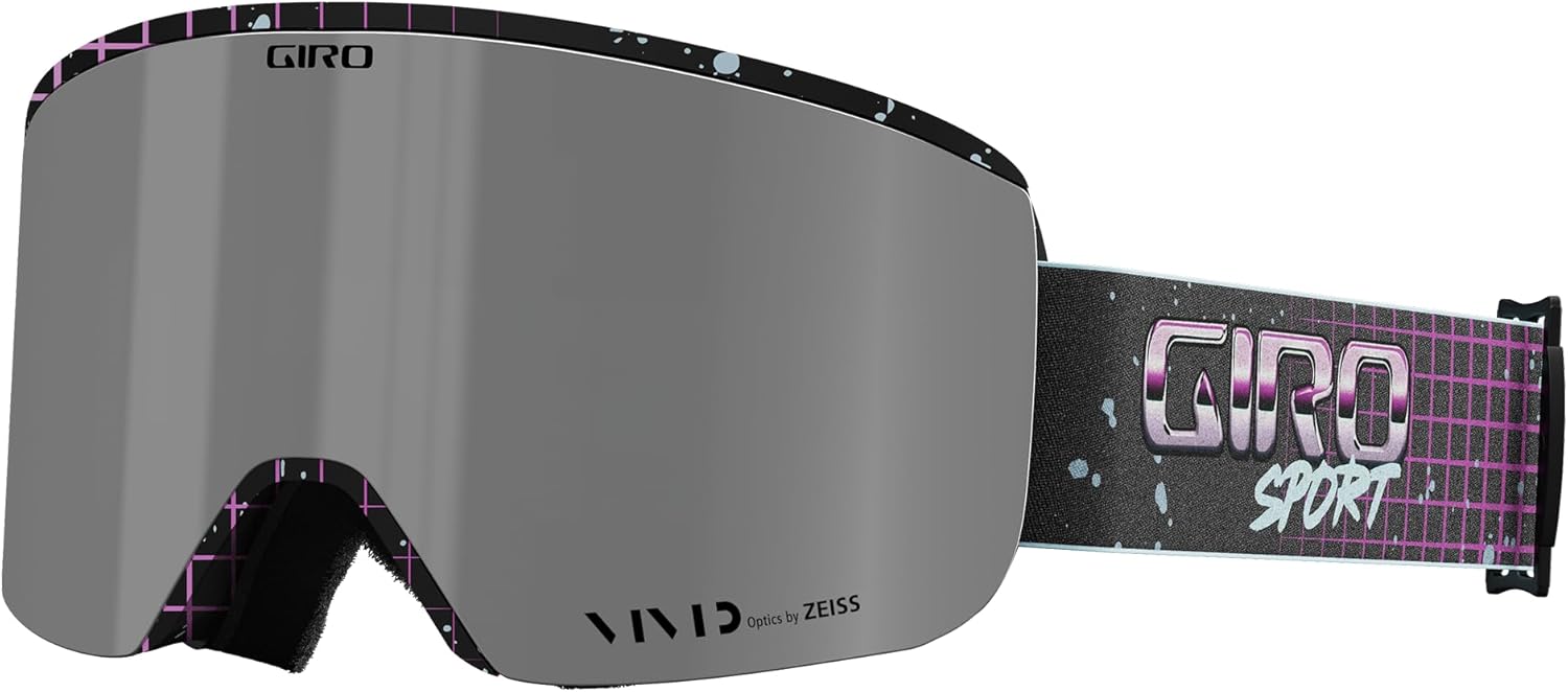 Giro Axis Ski Goggles - 2 VIVID Lenses - Anti-Fog Tech