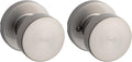 Kwikset Pismo Interior Passage Door Knob - Satin Nickel