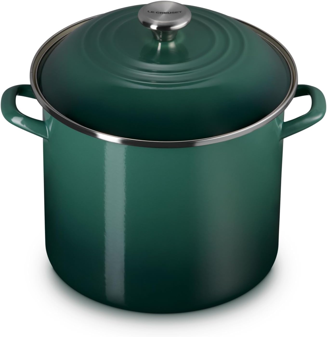 Le Creuset Enamel on Steel 12 qt Stockpot for Perfect Cooking