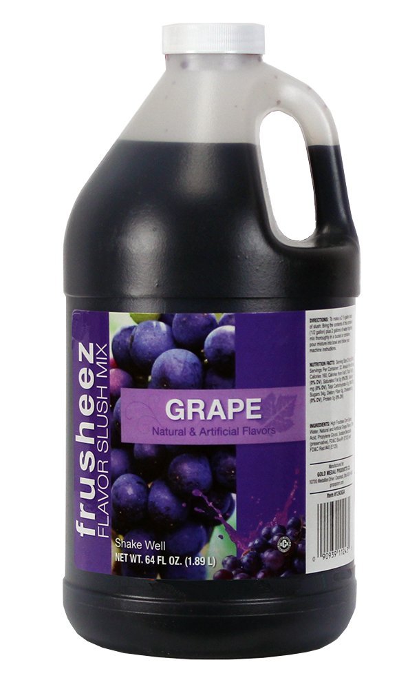Grape Slush Galore with Frusheez