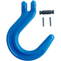 3/8ft Grade 100 Clevis Foundry Hook Clevis Chain Hook - 8,800 lb WLL
