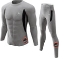 CL convallaria Thermal Underwear Long Johns Set Mens Winter Base