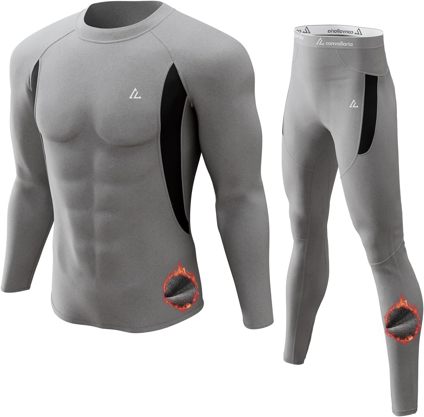 Thermal Underwear Long Johns Set for Men - Winter Gear Essentials