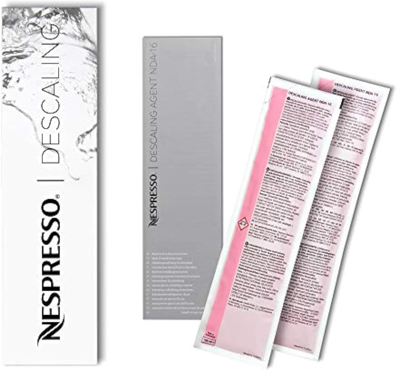Nespresso Clean & Descaling Kit - 2-in-1 Maintenance Solution