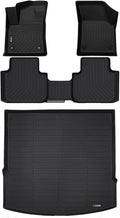 HAFIDI Floor Mats & Cargo Liner Set Fit for 2020-2025 Volkswagen Atlas
