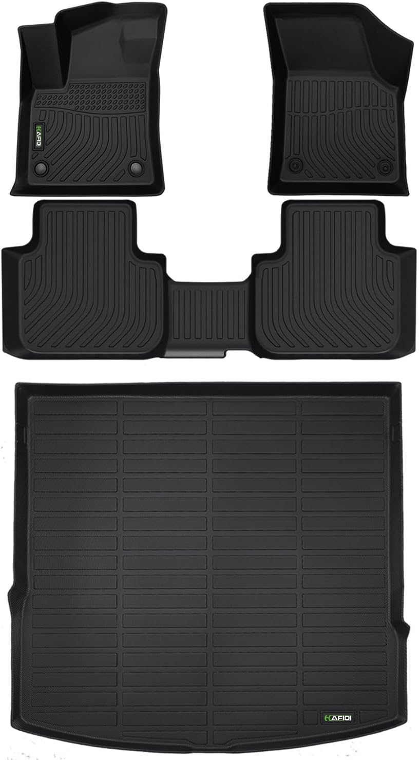 Custom Fit Floor Mats & Cargo Liner Set for VW Atlas Cross Sport