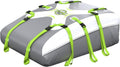 Car Roof Bag Cargo Carrier 20 Cubic ft - Waterproof Travel Roof Bag