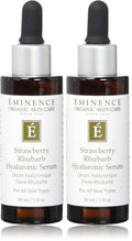 Eminence Strawberry Rhubarb Hyaluronic Serum Pack of 2 - Hydrating