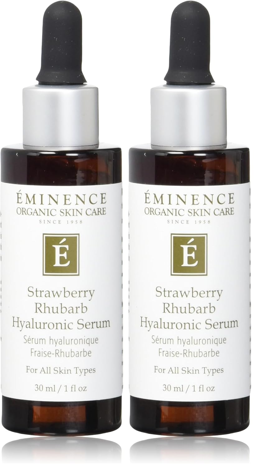 Eminence Strawberry Rhubarb Hyaluronic Serum for Youthful Skin