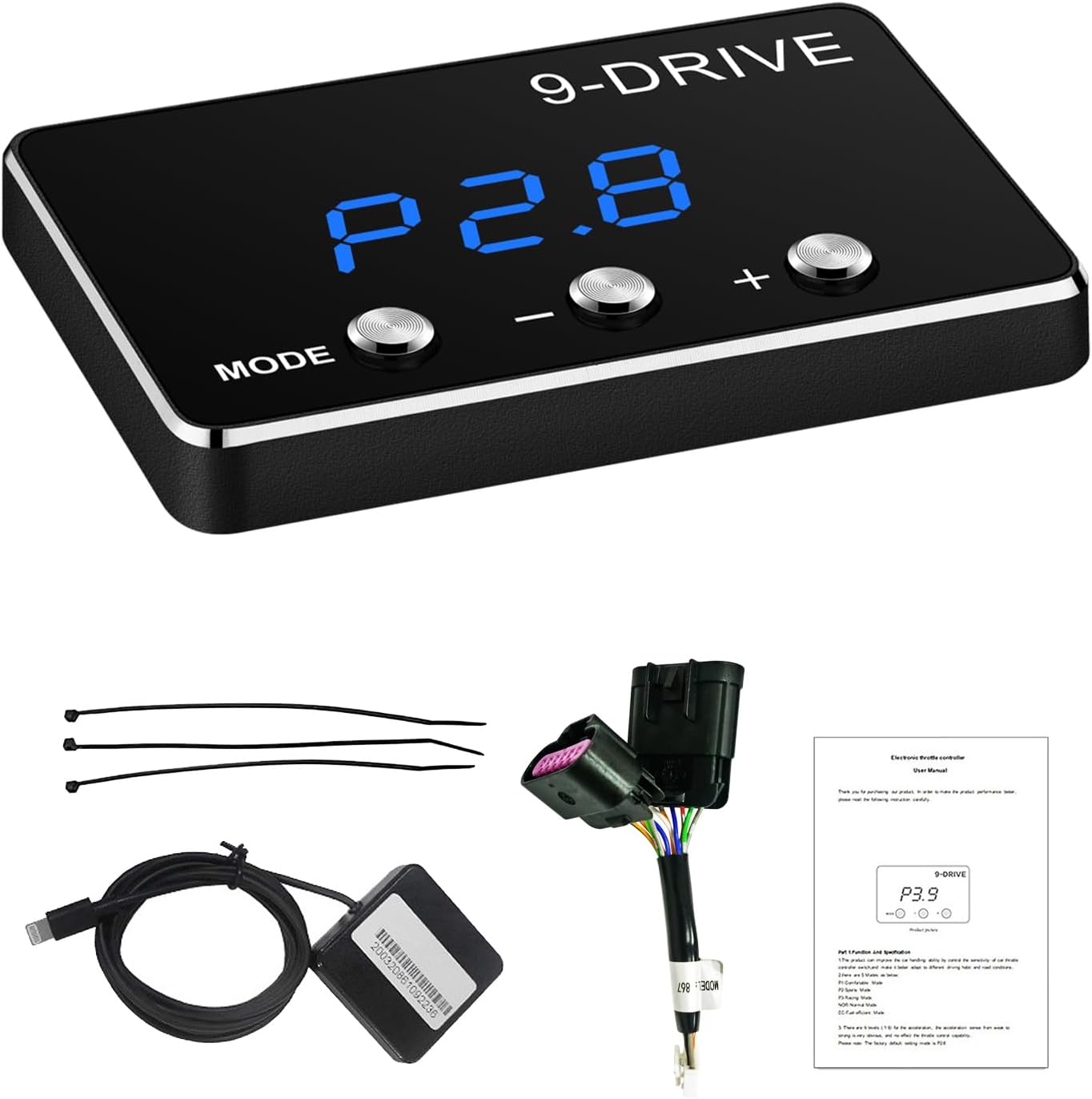 Throttle Response Controller for Chevy Silverado and GMC Models