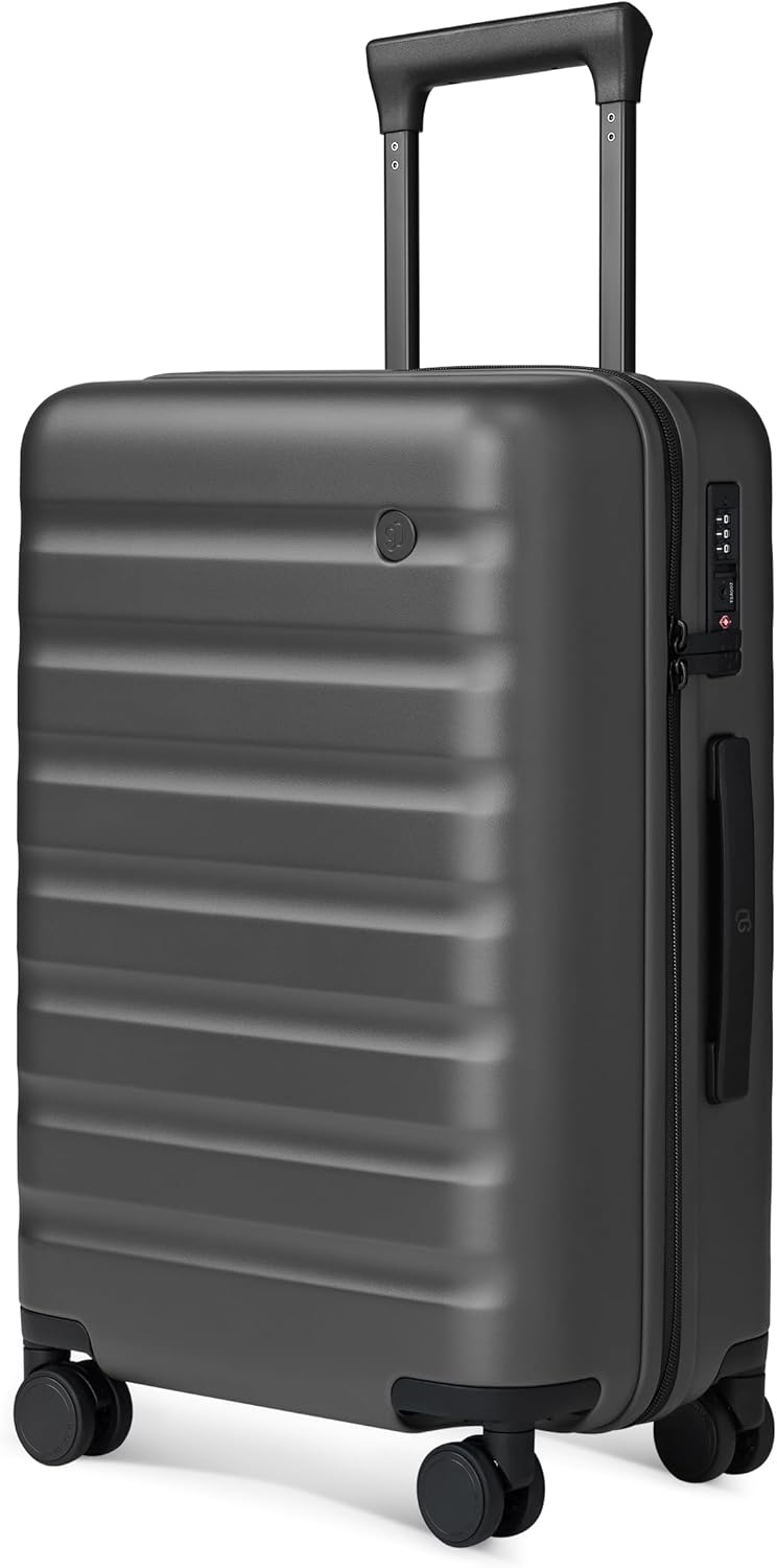NINETYGO Carry On Luggage 20 Inch with Smooth Spinner Wheels