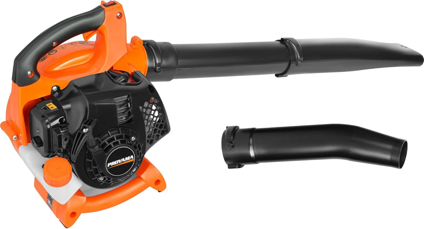Powerful 26CC Gas Leaf Blower for Lawn Care and Snow Removal