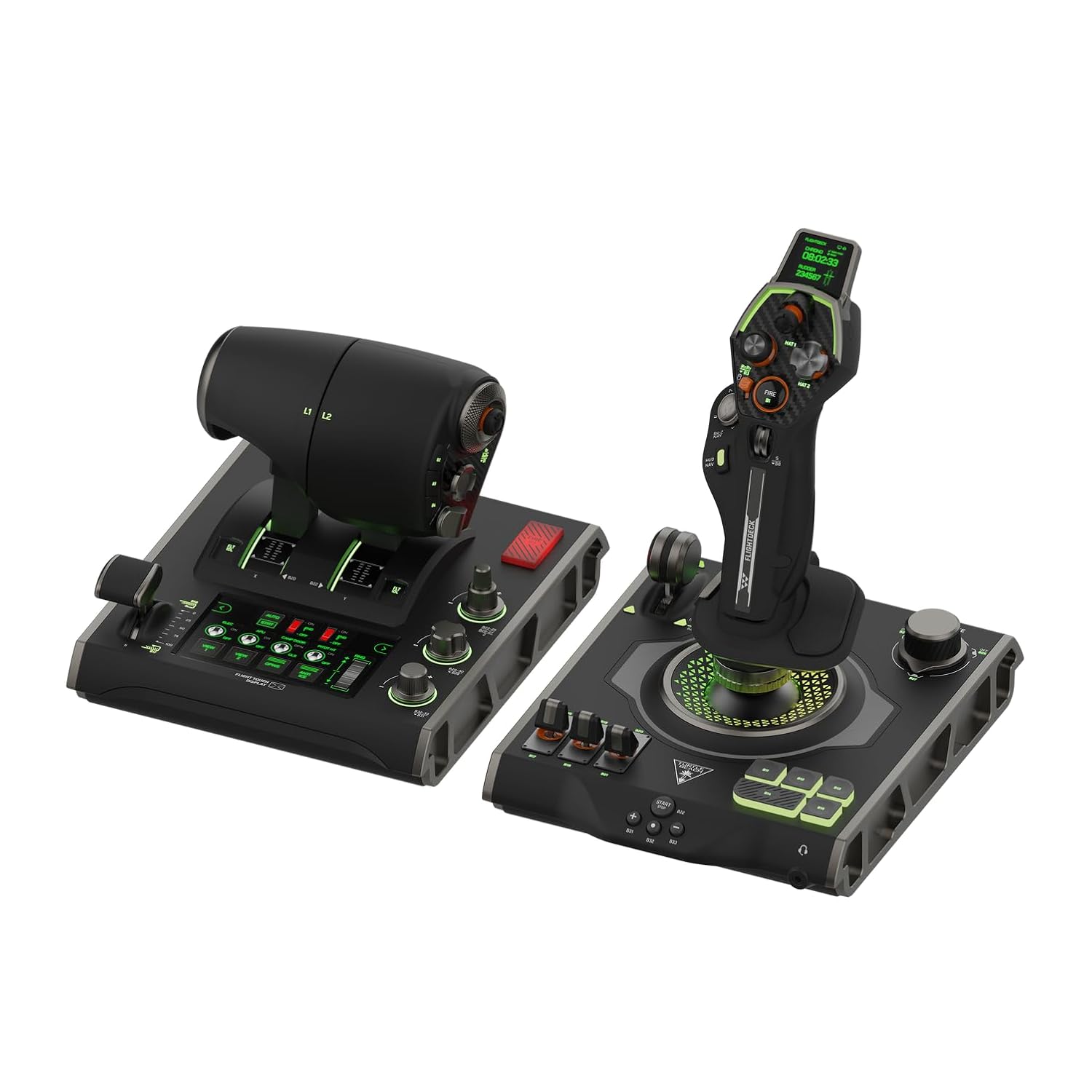 Turtle Beach VelocityOne Flightdeck Joystick & Throttle System