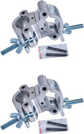 Swivel Dual Coupler Clamp for 38-52mm Truss - Heavy Duty 1102LB
