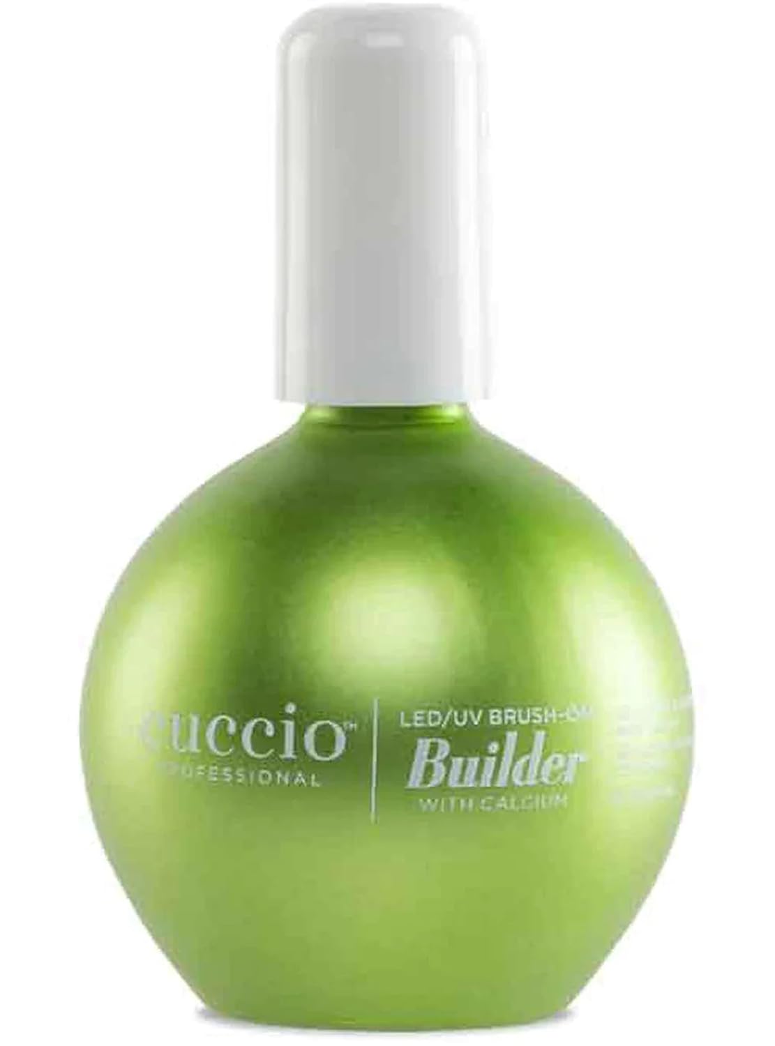 Cuccio Pro LED-UV Brush-On Builder Gel with Calcium for Nails