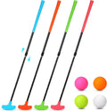 Hiboom 4 Pack Golf Putters for Men and Women - Two Way Adjustable Mini