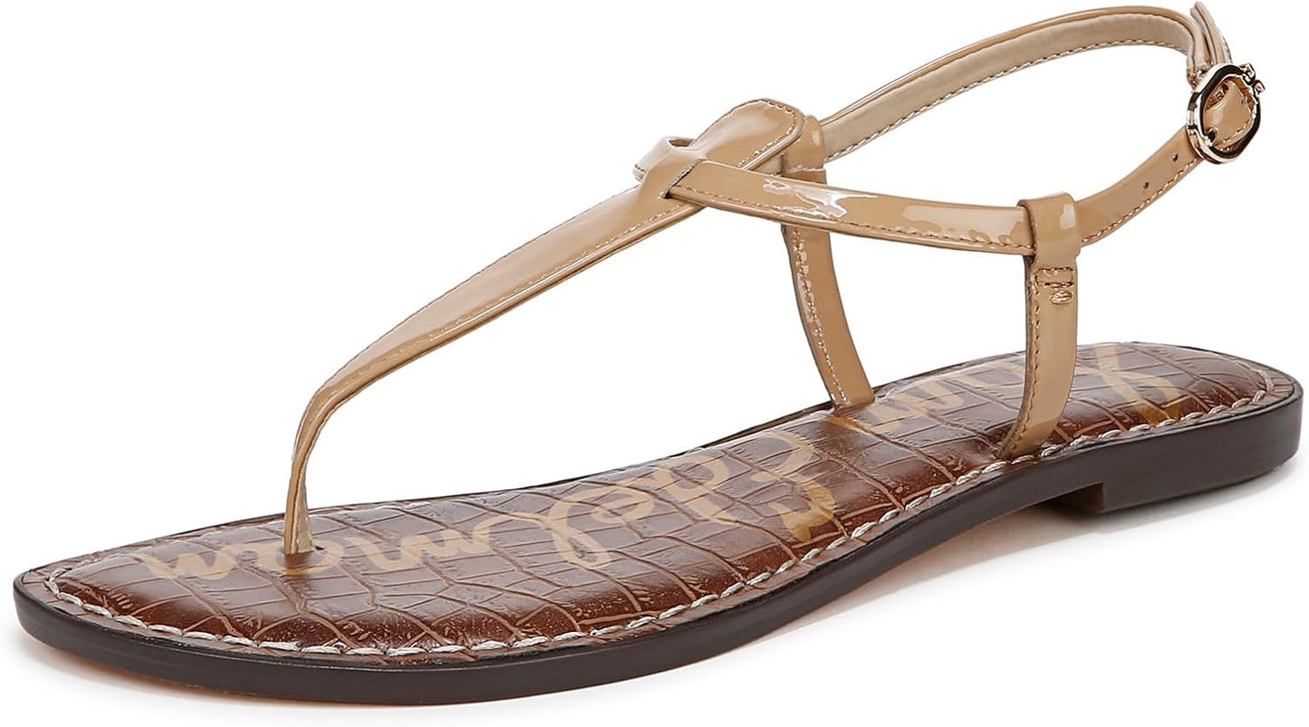 Sam Edelman Gigi Flat Sandal: Stylish Comfort for Summer Wear