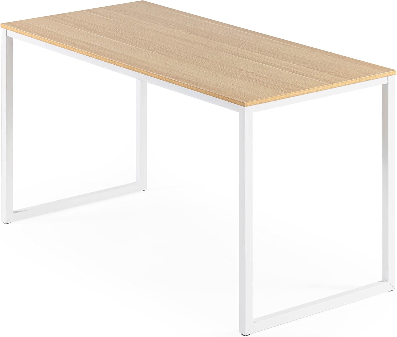 Versatile ZINUS 55 White Desk - Easy Assembly
