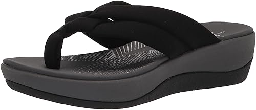Clarks Women's Arla Kaylie Flat Sandal: Comfort Meets Style