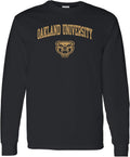 NCAA Long Sleeve Arch Logo Tee for Adults - Official College