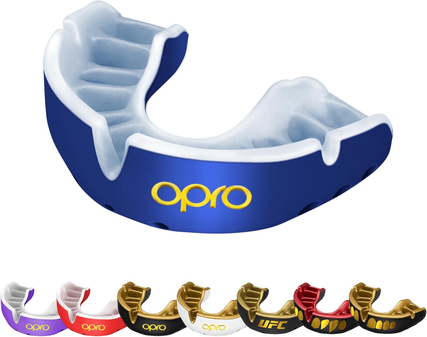 OPRO Gold Level Mouth Guard - Ultimate Protection