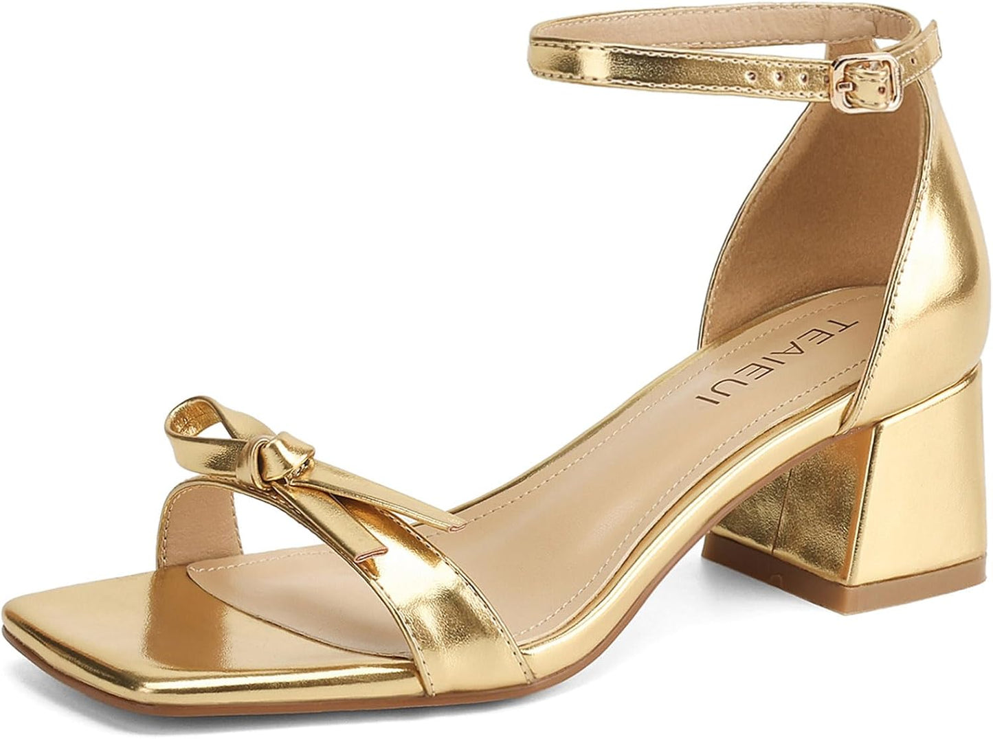 Stylish Women's Heeled Sandals with Comfortable Block Heels