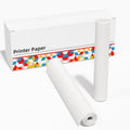 Itari M832 M834 US Letter Thermal Paper Rolls - Portable Printer Paper