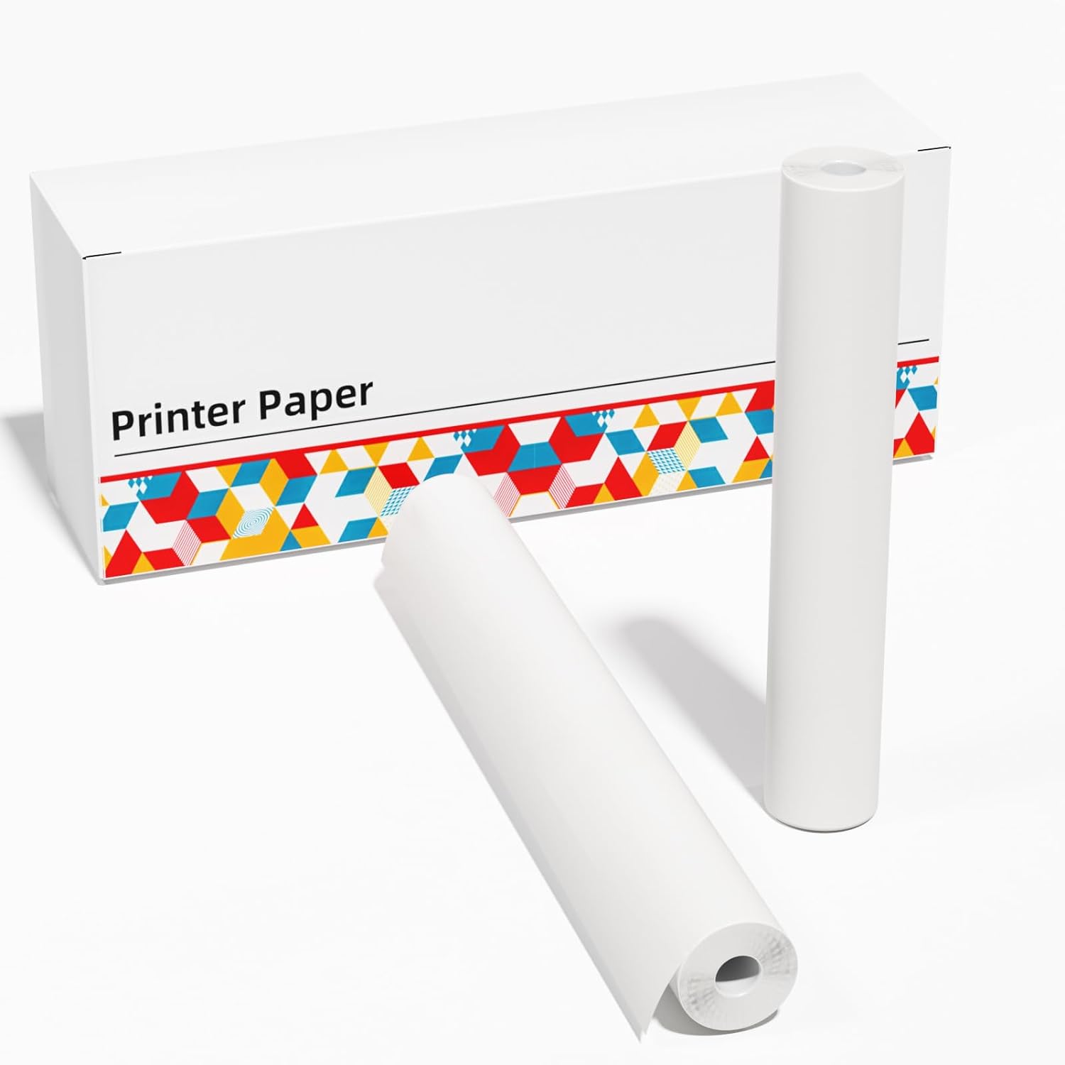 Itari Portable Thermal Printer Paper - Advanced 8.5x11 Thermal Roll, 2 Rolls