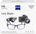 ZEISS Pre-Moistened Lens Cleaning Wipes for Spotless Vision