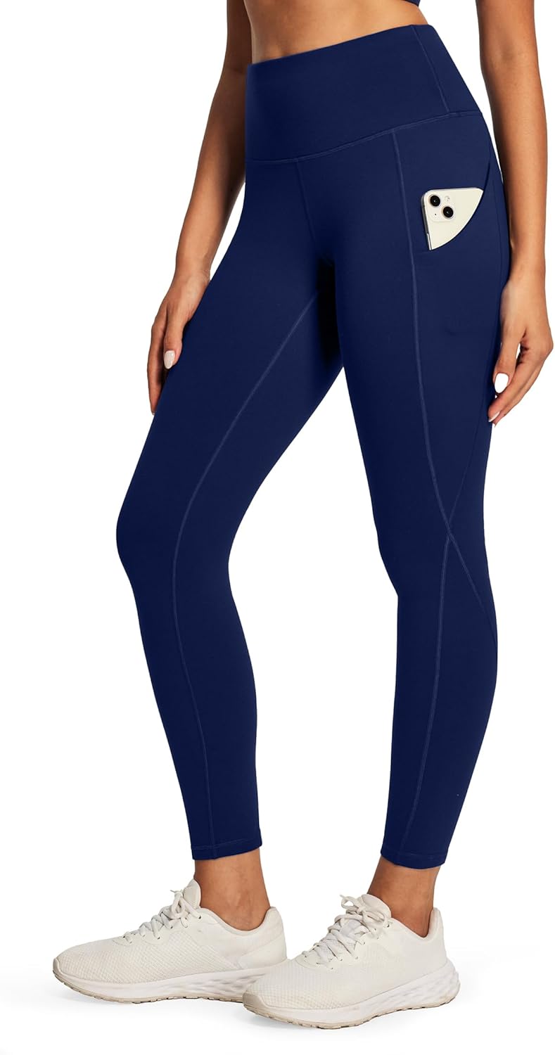 Fleece Lined Leggings Women for Winter Warmth and Comfort