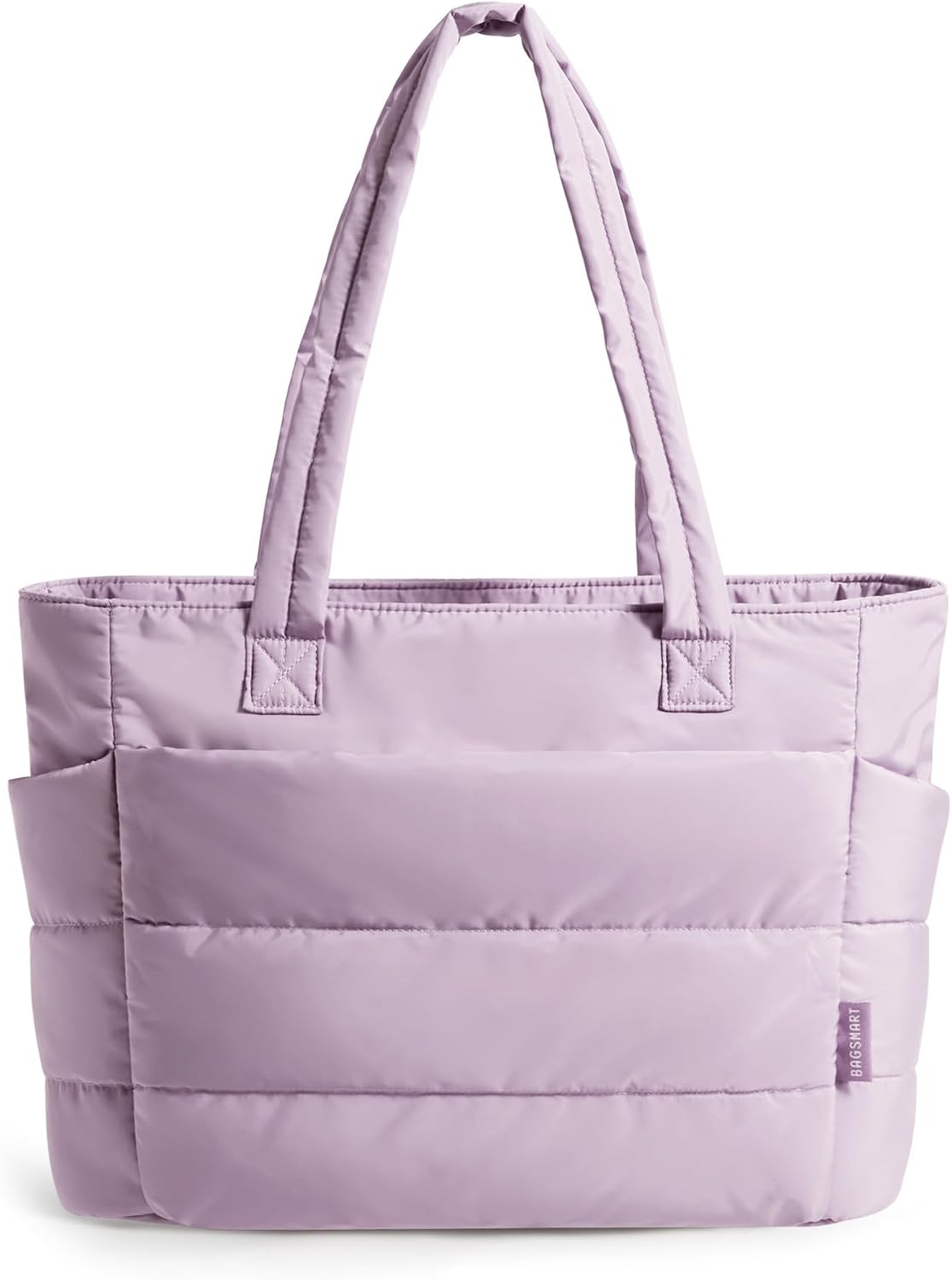 Lightweight Puffy Tote Bag for Women - Perfect for Travel & Work