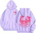 Pink Preppy Graphic Hoodie - Y2K Style!