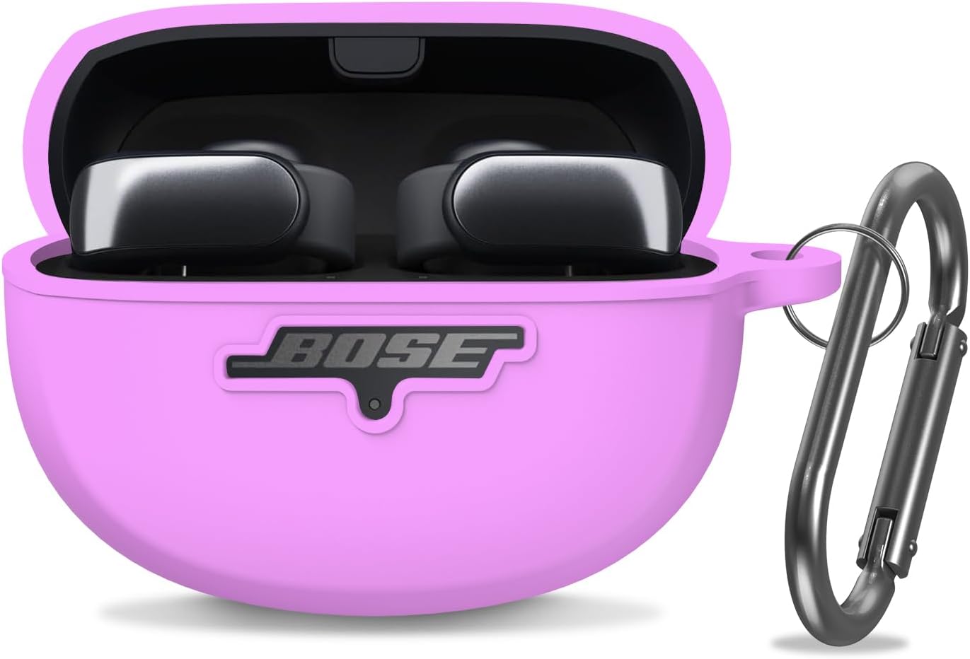 Shockproof Silicone Case for Bose Ultra Open Earbuds