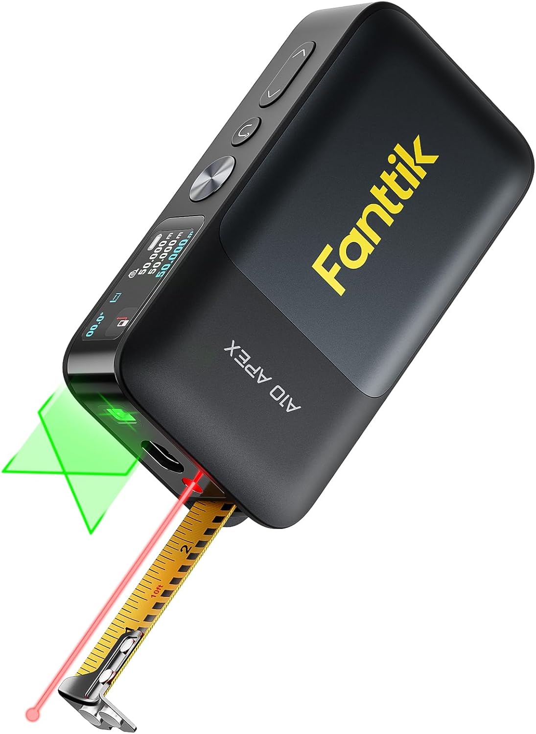 Fanttik A10 Apex 3-in-1 Digital Laser Tape Measure Review