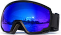 Ski Goggles Snowboard Snowmobile Men Women Youth - Anti Fog Over