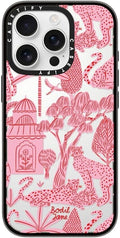 Cheetah Paradise Pink Compact iPhone 16 Pro Case - Slim Protection