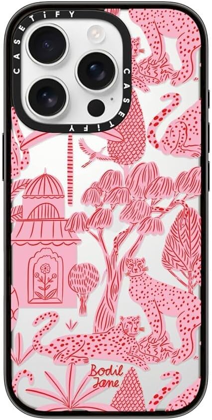 CASETiFY Compact iPhone 16 Pro Case with Military Grade Protection